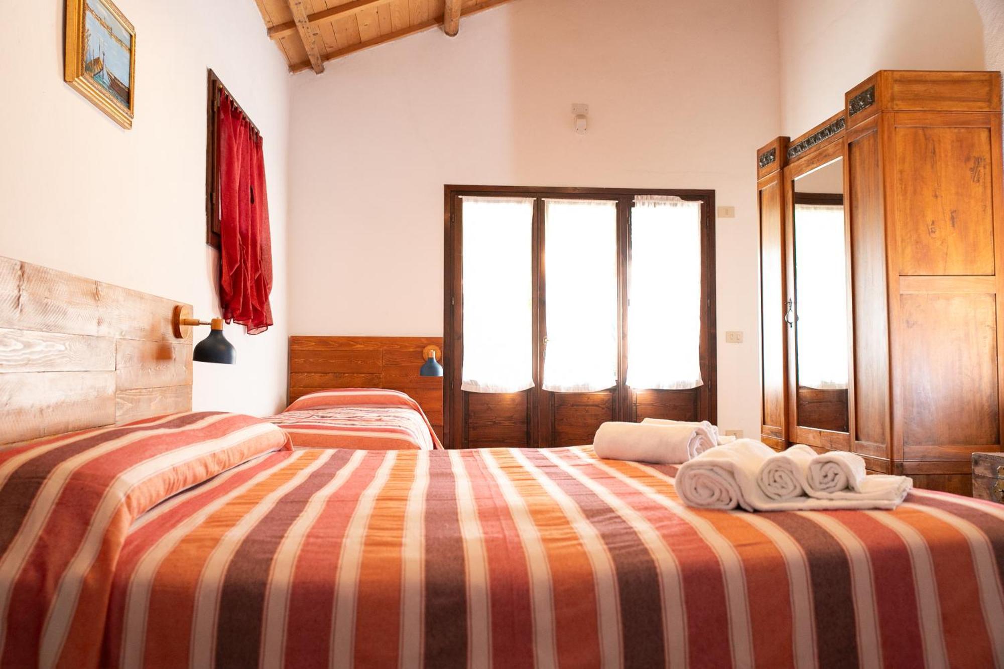 קומאקיו Agriturismo Valle Isola "La Tana Del Gusto" מראה חיצוני תמונה